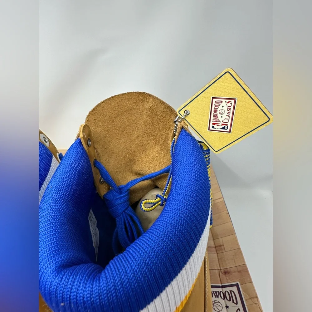 New Timberland‎ Golden State Warriors Men Size 14 The City Hardwood Classics